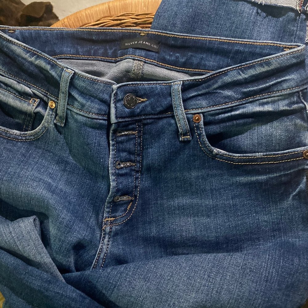 Blue wash, Silver jeans co.
